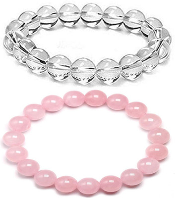 IKONKARR Stone, Crystal Bracelet(Pack of 2)