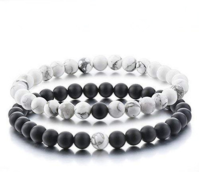 VIANSH Glass Bracelet Set(Pack of 2)