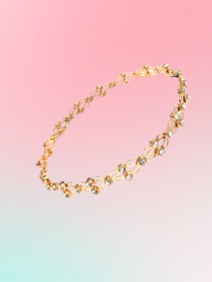 RKB SALES Alloy Cubic Zirconia Bracelet