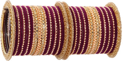 NMII Metal Zircon Bangle Set(Pack of 60)