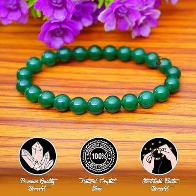 DVISHA Stone Beads, Crystal, Jade Bracelet