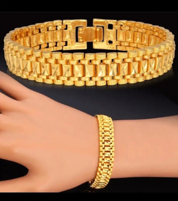 Growola Brass Gold-plated Bracelet