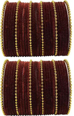 RADHA MOHAN EMPIRE Glass Bangle Set(Pack of 60)