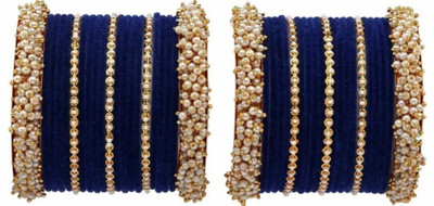 RENOY Metal Bangle Set(Pack of 2)