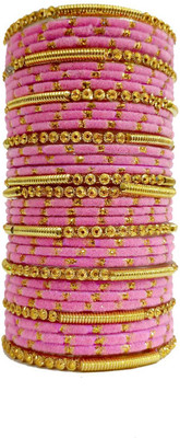 Metamo Glass Bangle Set(Pack of 34)