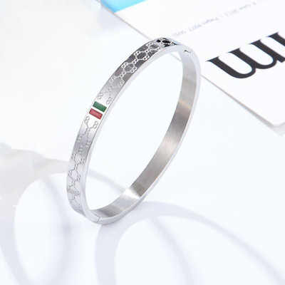 MYKI Stainless Steel Gold-plated Kada