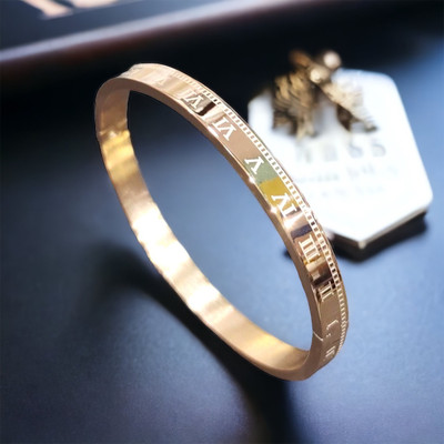 MYKI Stainless Steel Gold-plated Bracelet
