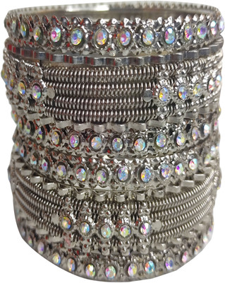 oms Metal Bangle Set(Pack of 6)