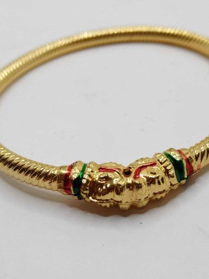 Bhagwati jewels art Alloy Gold-plated Bangle