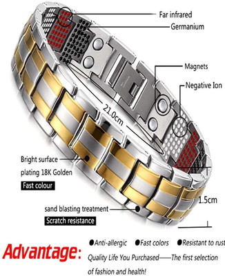 Roadster Alloy Bracelet