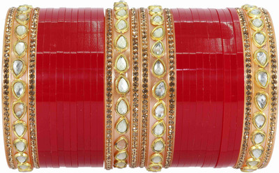 NMII Plastic Bangle Set(Pack of 32)
