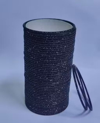 Furqan Metal Emerald Bangle Set(Pack of 48)