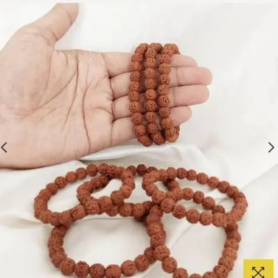 Rudraksham Rudraksha Bracelet(Pack of 8)