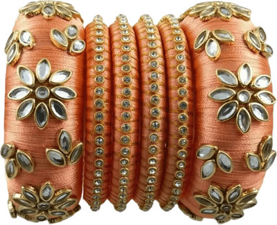 Nidhi Dori Bangle Set(Pack of 6)