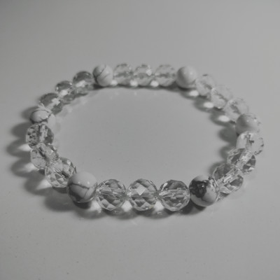 DIVINE SOUVENIRS Stone Quartz Charm Bracelet