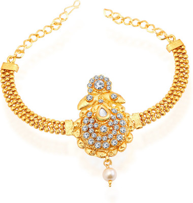Sukkhi Alloy Gold-plated Armlet
