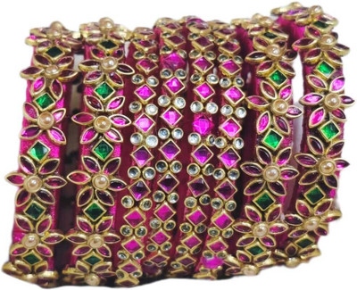 Mullai Dori Bangle Set(Pack of 8)