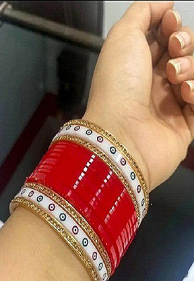 SA Creation Plastic Diamond Bangle Set