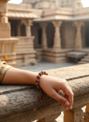 vaishnavi creation Rudraksha Bracelet