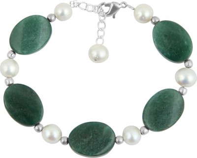 Pearlz Ocean Alloy Pearl Bracelet