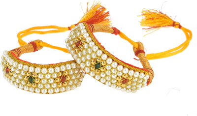 Rozy Style Metal Armlet Set(Pack of 2)