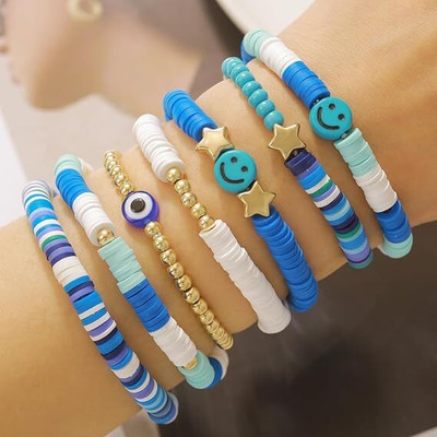 Vembley Alloy Bracelet(Pack of 7)