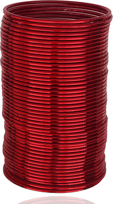 ZUNERA Metal Bangle Set(Pack of 48)