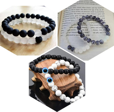MAATRCHAAYA Crystal Crystal Bracelet Set(Pack of 3)