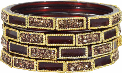 NMII Glass Kada(Pack of 4)