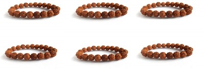 HOIVA Rudraksha Bracelet(Pack of 6)