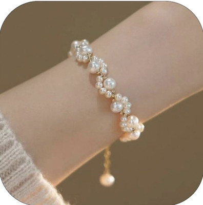 empire e commerce Metal Pearl Bracelet