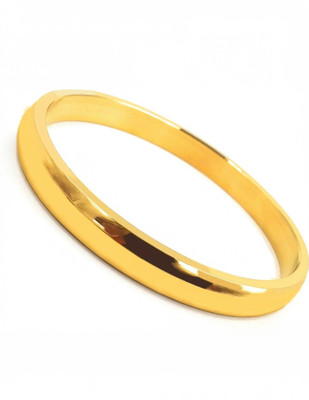 shinde exports Stainless Steel Gold-plated Kada