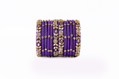 SAUMAKSHI DESIGNS Plastic Bangle Set(Pack of 12)