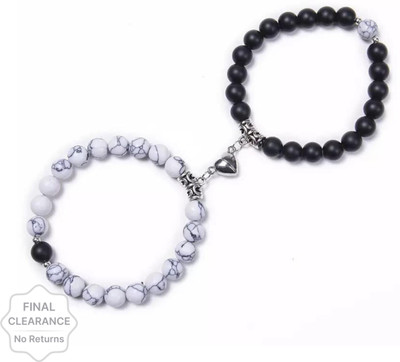 ruby collection Stone, Alloy Bracelet Set(Pack of 2)