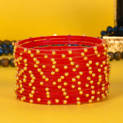 HINS Plastic Bangle Set(Pack of 10)