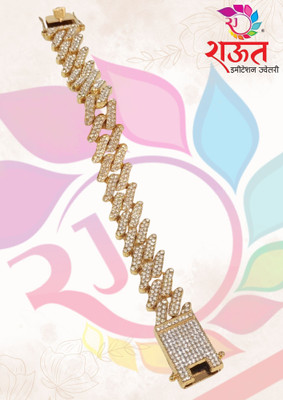RAUT Brass Gold-plated Bracelet
