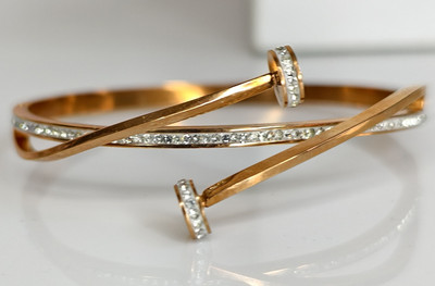 Achyuta Alloy Gold-plated Kada