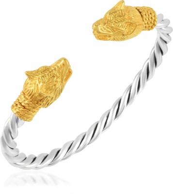 memoir Brass Silver, Gold-plated Kada