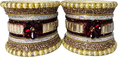 oms Plastic Bangle Set(Pack of 10)