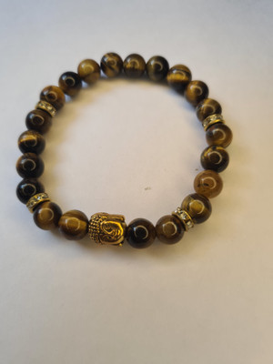 Malas Collection Crystal Crystal Gold-plated Bracelet