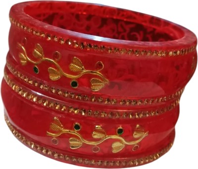 Angel Creations Plastic Bangle Set(Pack of 6)