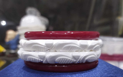 Royal Brothers Shell NA, NA Bangle Set(Pack of 4)