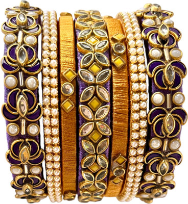 TAMNI Plastic Bangle Set(Pack of 7)