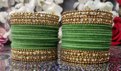 oms Metal Bangle Set(Pack of 10)