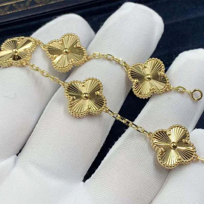 MINIQUE ERA Stainless Steel Gold-plated Bracelet