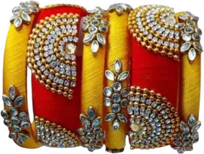Nidhi's - World of Creation Dori Bangle Set(Pack of 6)
