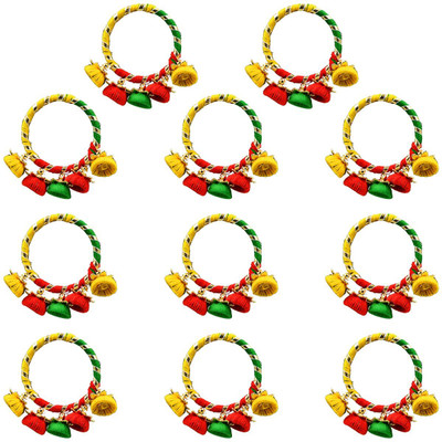 Natali Traders Plastic Bangle Set(Pack of 10)