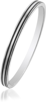 morir Stainless Steel Silver Kada