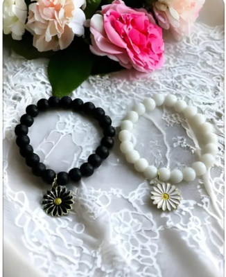 KRISHMAYATOZ Crystal Crystal Bracelet Set(Pack of 2)