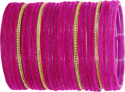 NMII Glass Bangle Set(Pack of 28)